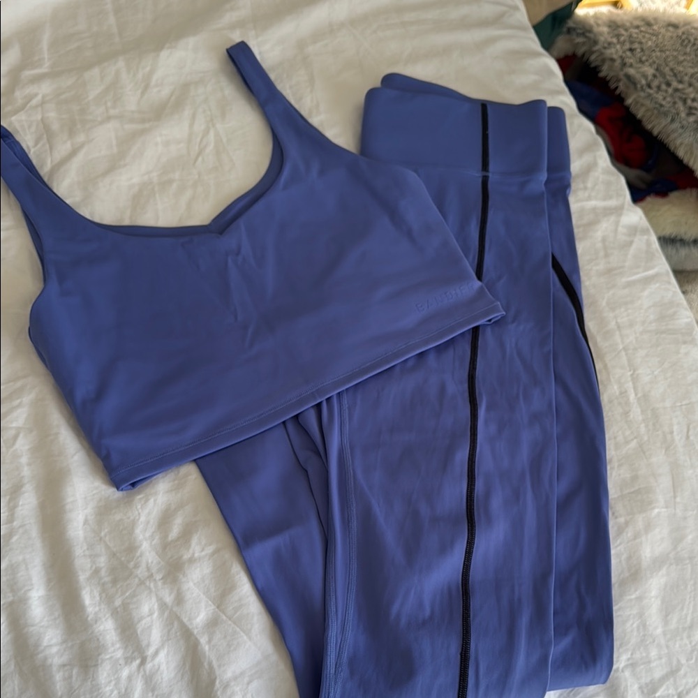 Vibrant Blue Workout Set